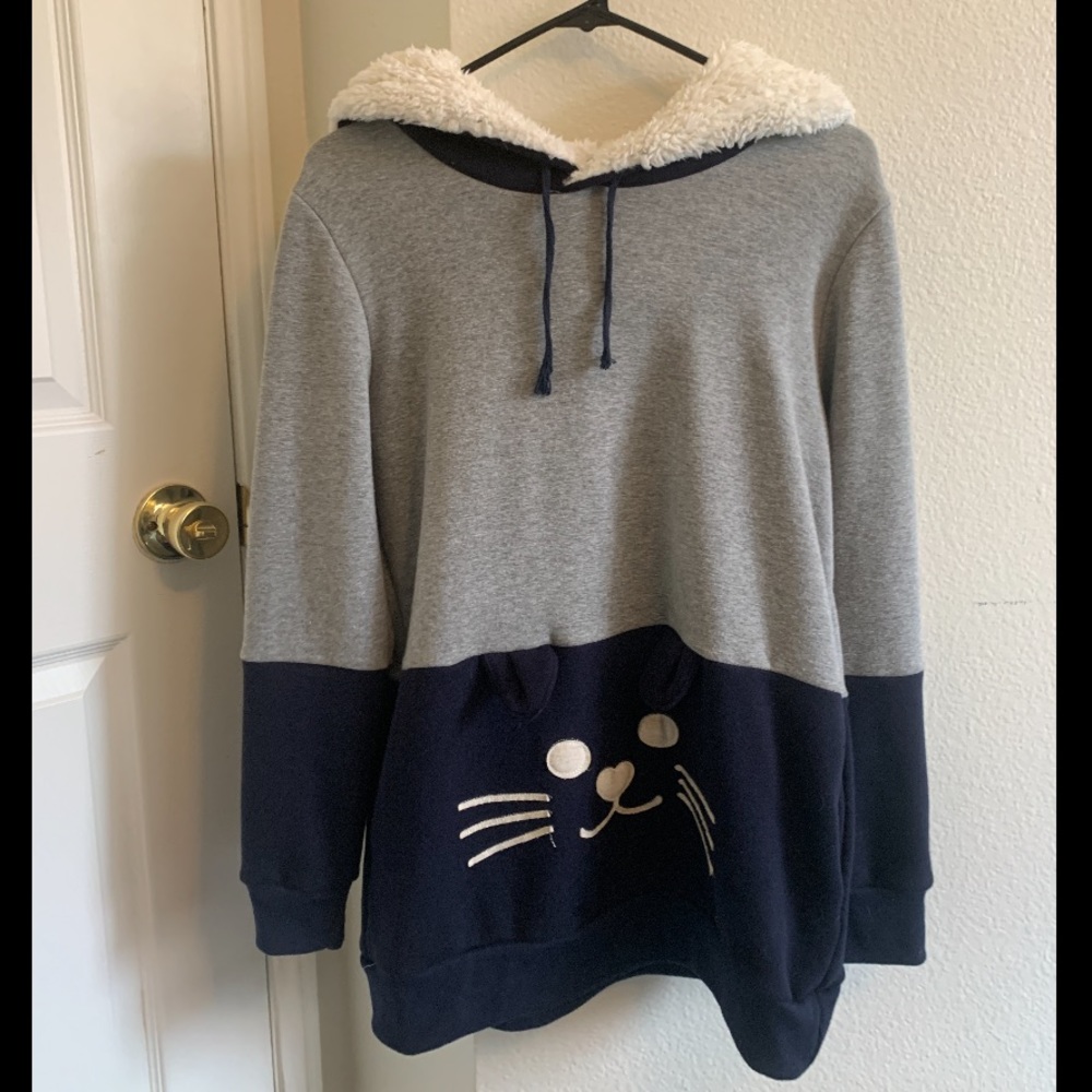 Cat Sweatshirt